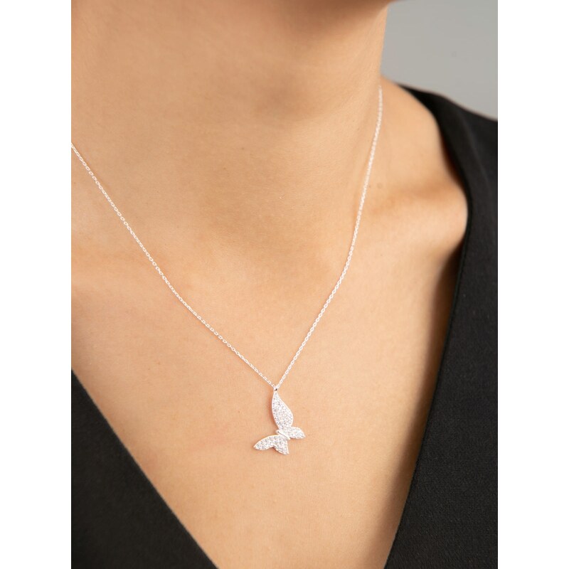 ELIKA SILVER Naiste hõbekaelaehe