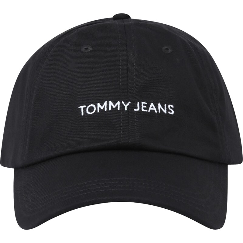Tommy Jeans Nokamüts must / valge