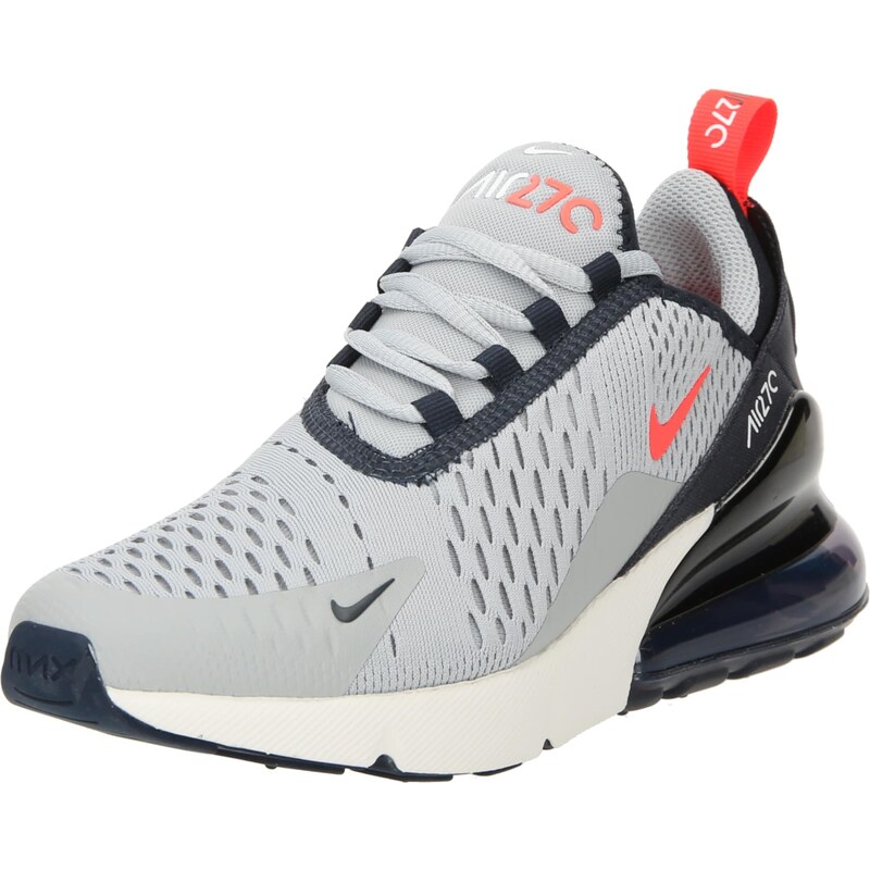 Nike Sportswear Ketsid 'Air Max 270' hall / grafiit / neoonoranž / valge