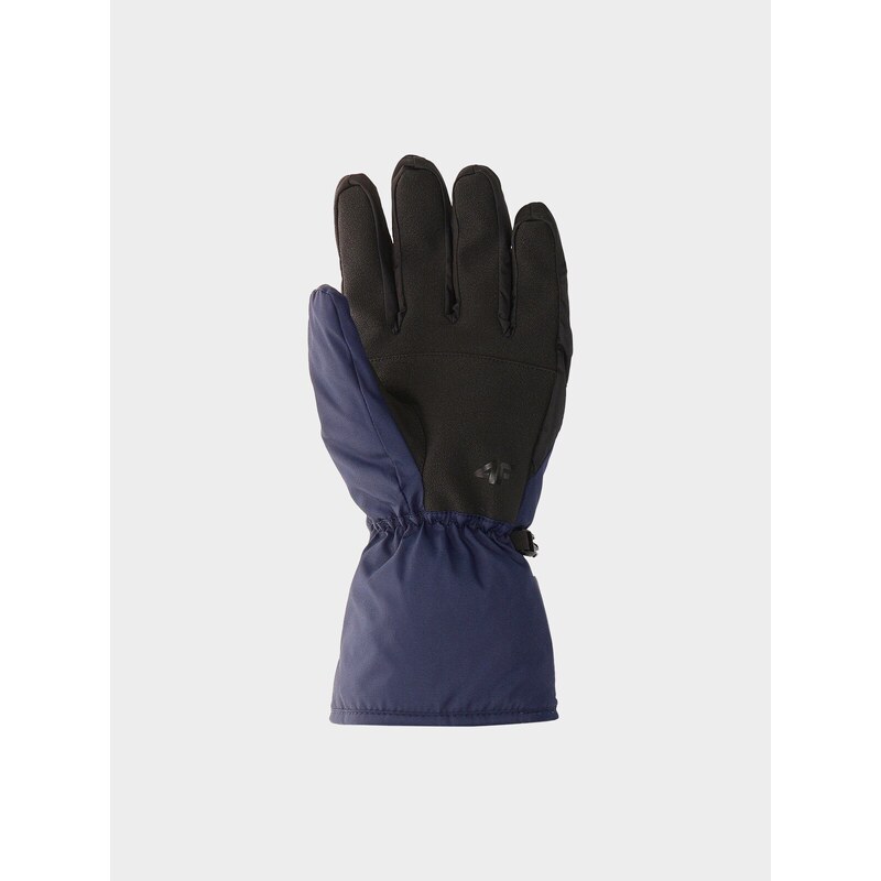 4F Men's Thinsulate ski gloves - navy blue