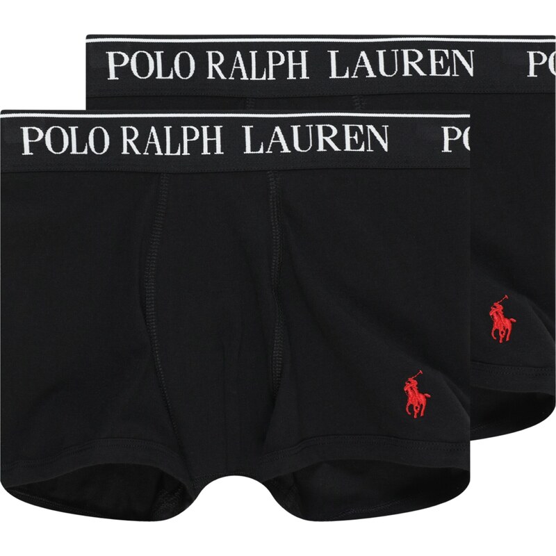 Polo Ralph Lauren Aluspüksid punane / must / valge