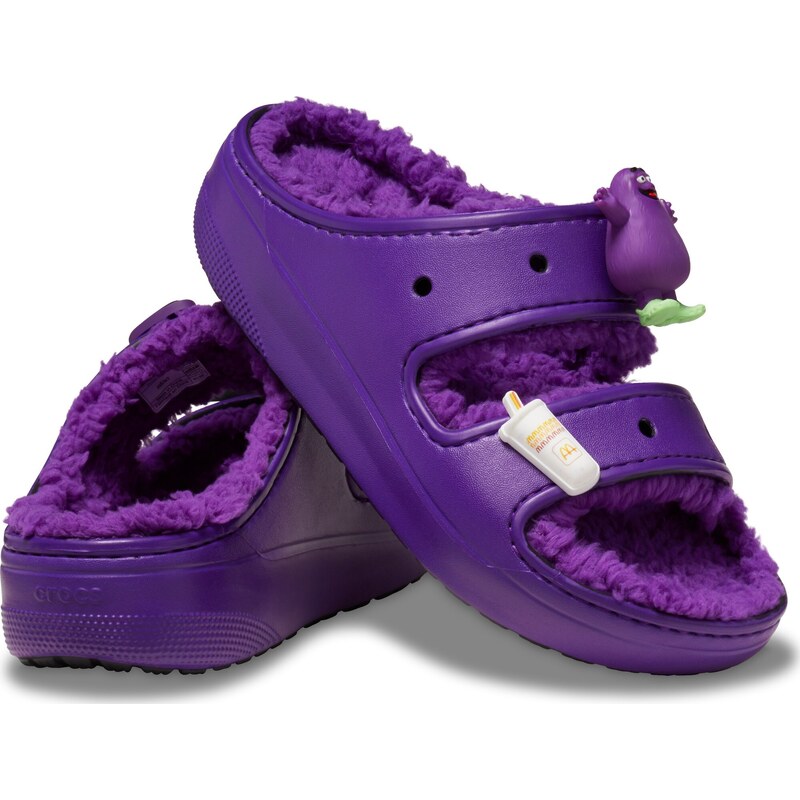 Crocs MCDONALDS COZZY SANDAL Purple
