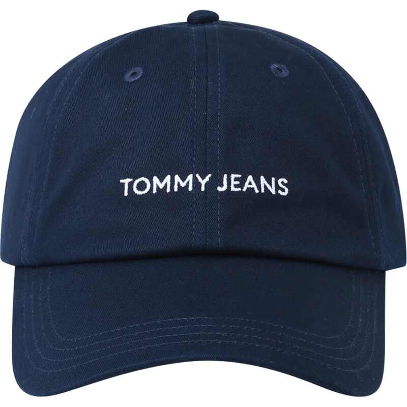 Tommy Jeans Nokamüts meresinine / valge