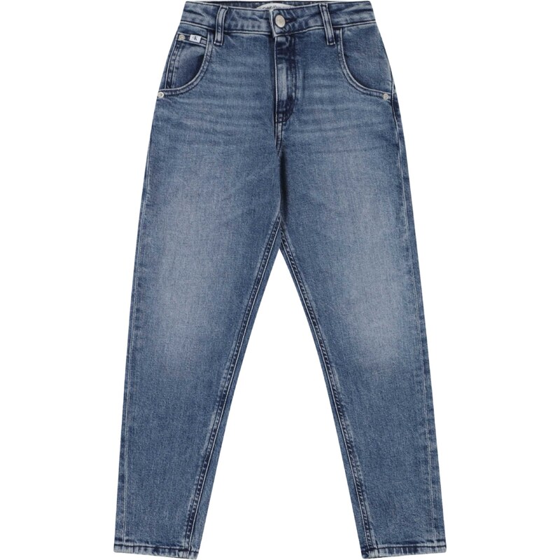 Calvin Klein Jeans Teksapüksid 'BARREL STONE' sinine teksariie