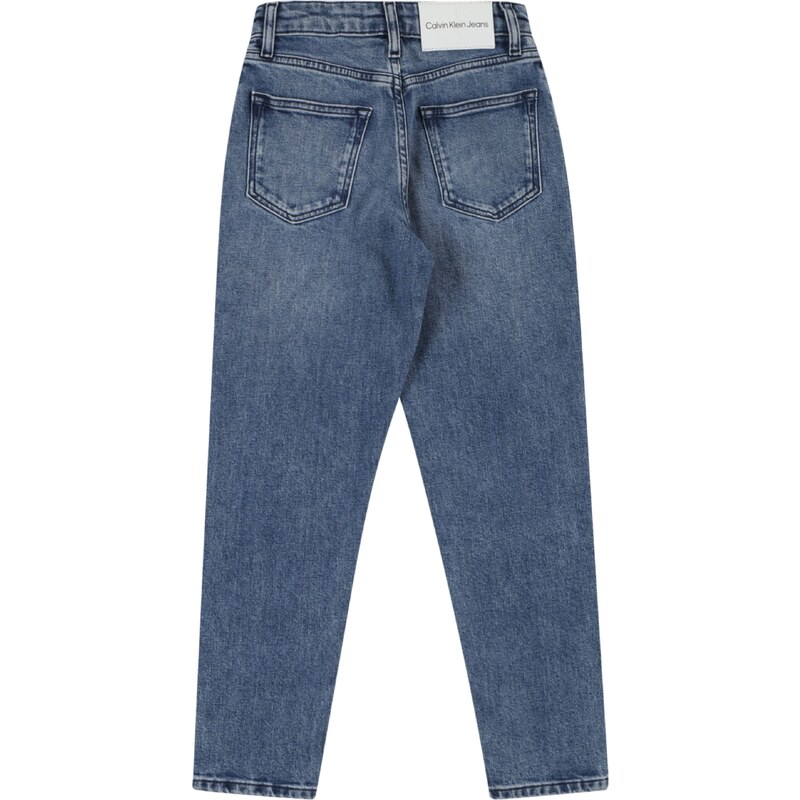Calvin Klein Jeans Teksapüksid 'BARREL STONE' sinine teksariie
