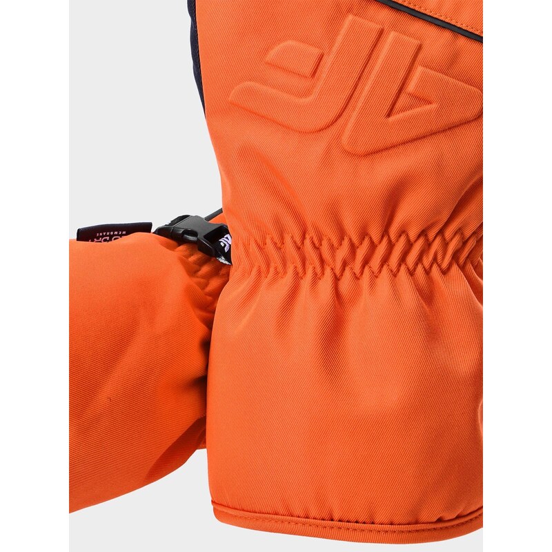 4F Men's Thinsulate ski gloves - orange