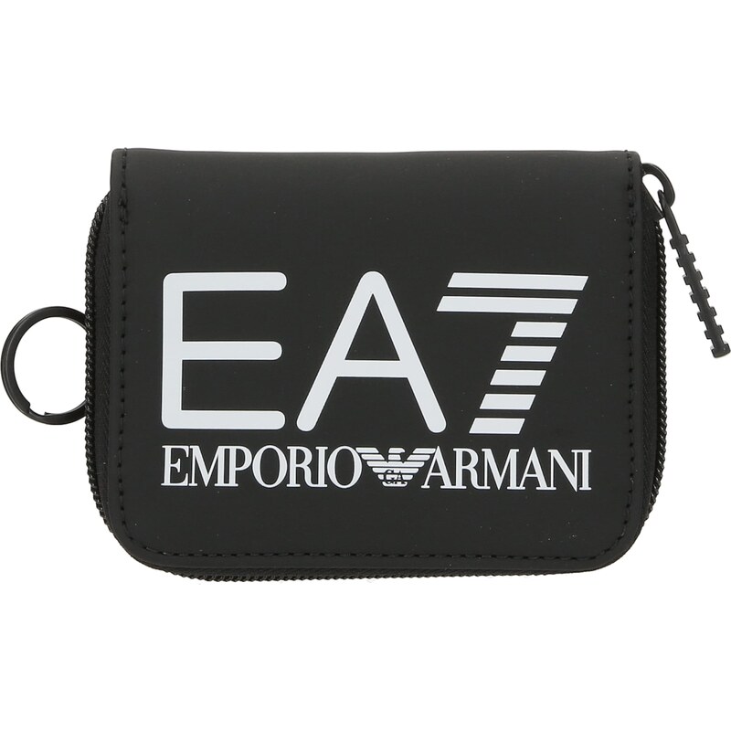 EA7 Emporio Armani Rahakott must / valge