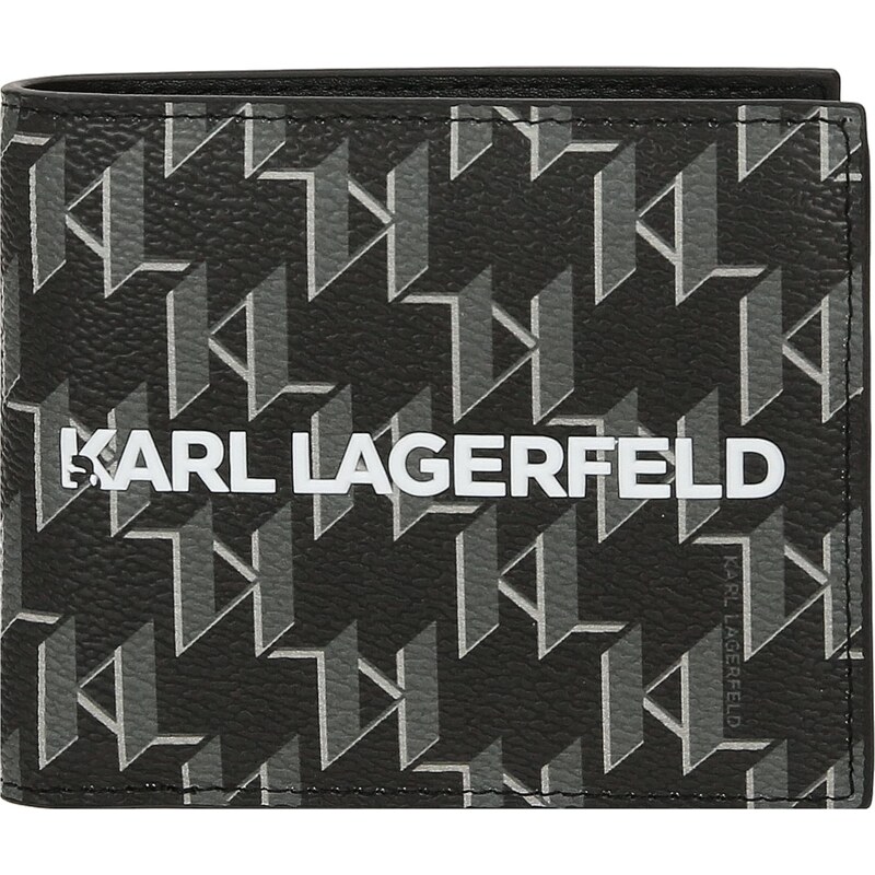 Karl Lagerfeld Rahakott hall / must / valge