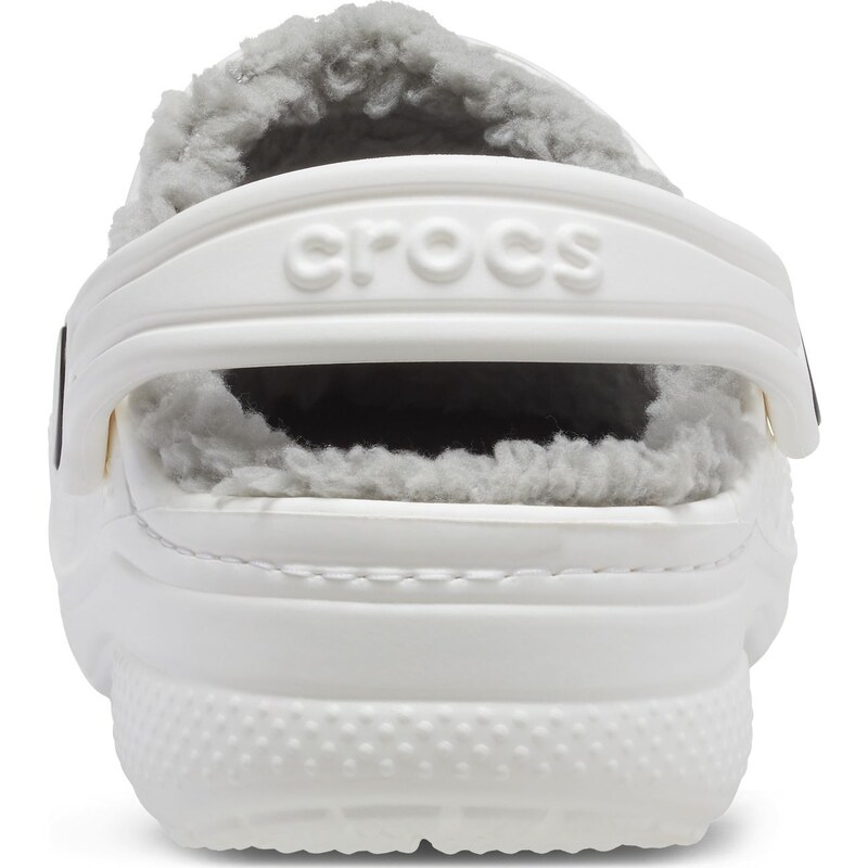 Crocs Baya Lined Clog Kid's 207500 White/Light Grey