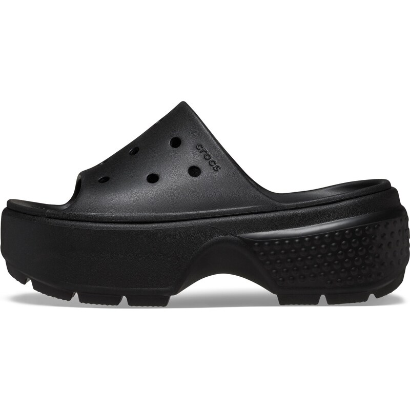 Crocs Stomp Slide Black