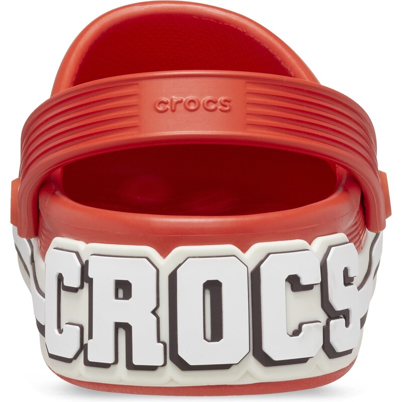 Crocs Off Court Logo Clog Tomato
