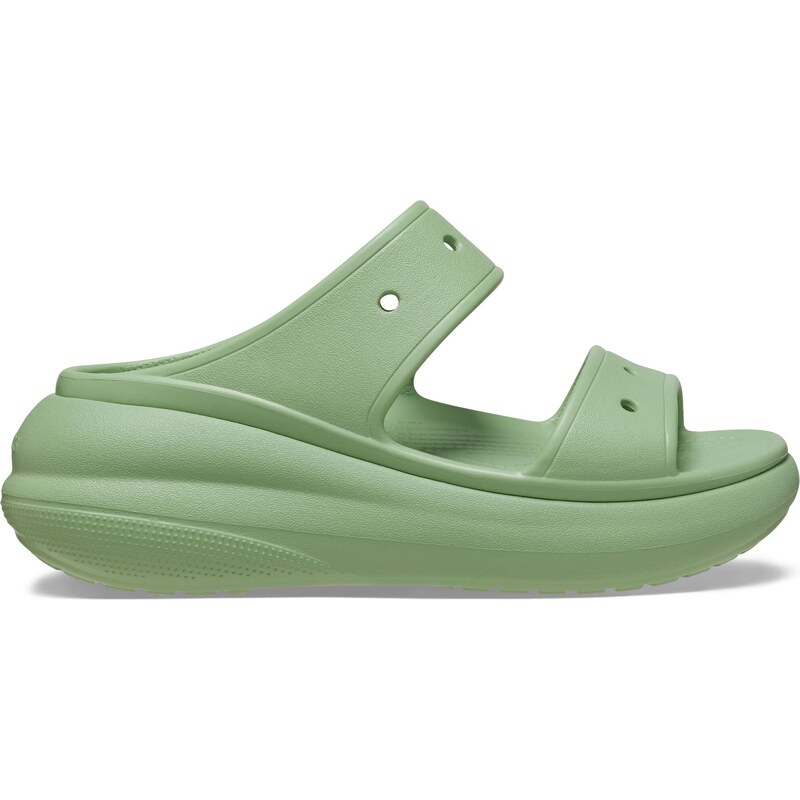 Crocs Classic Crush Sandal Fair Green