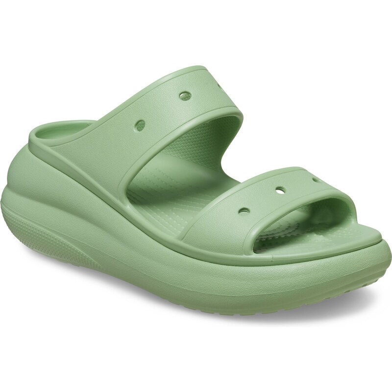 Crocs Classic Crush Sandal Fair Green