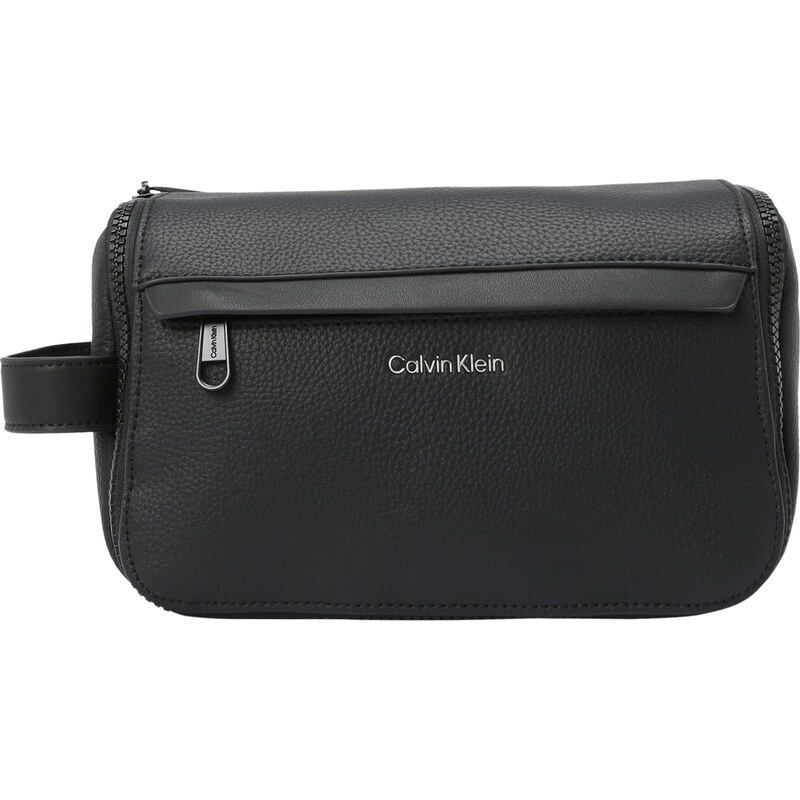 Calvin Klein Pesutarvete kott must / hõbe