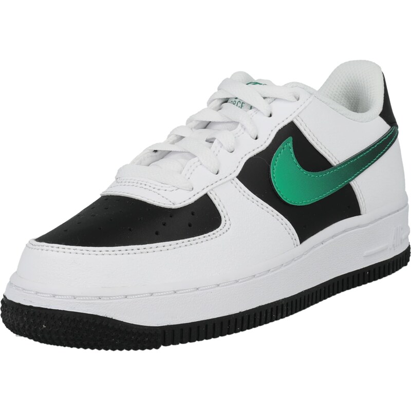 Nike Sportswear Ketsid 'AIR FORCE 1' roheline / must / valge