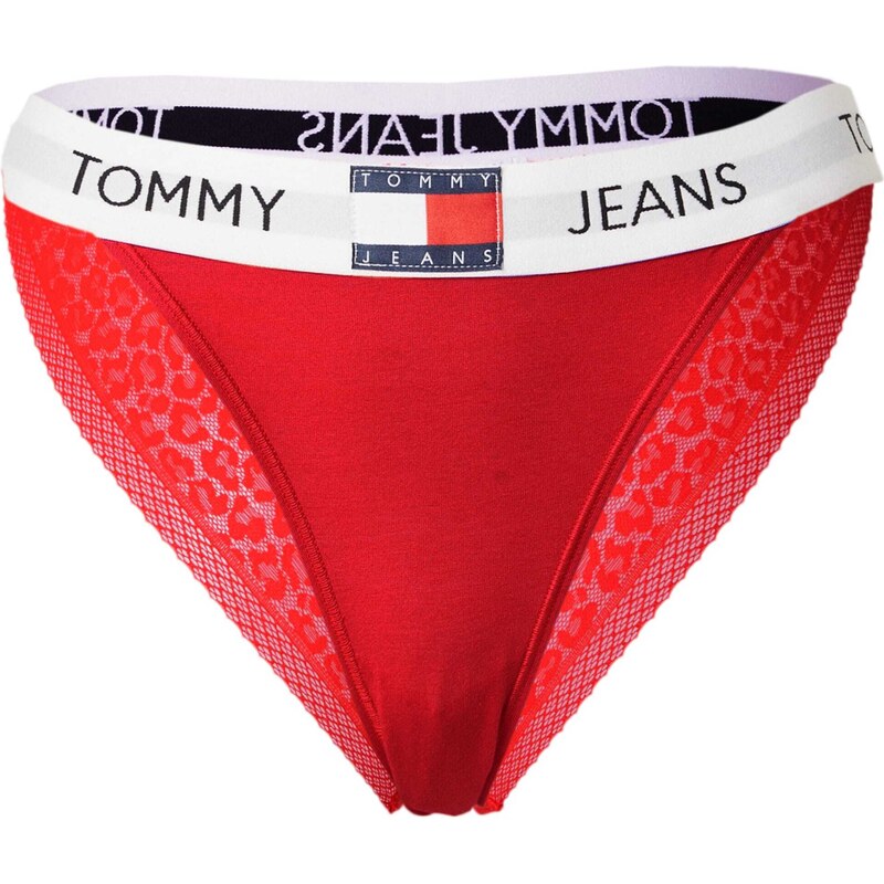 Tommy Jeans Püksikud meresinine / punane / valkjas