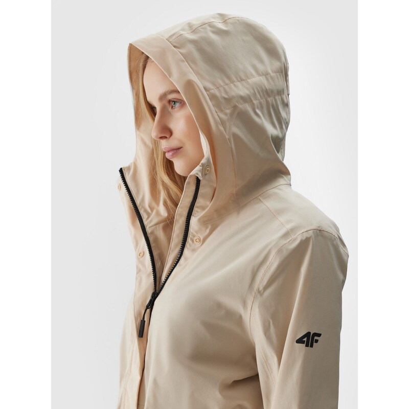 4F Women's transitional jacket 5000 membrane - brown