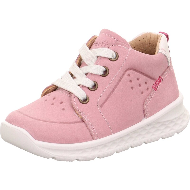 SUPERFIT Väikelaste jalatsid 'Breeze' roosa / valge