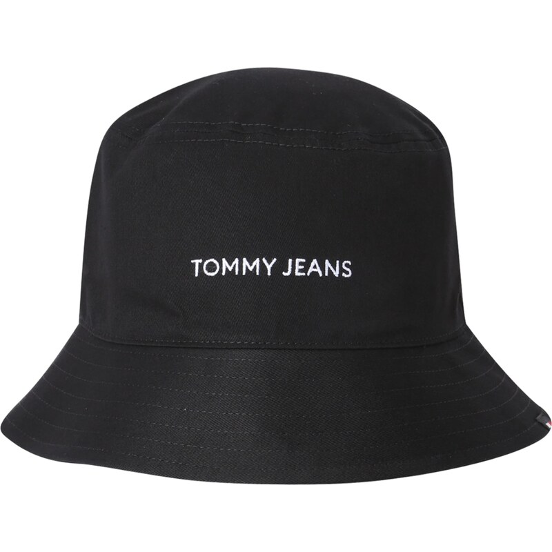 Tommy Jeans Müts meresinine / erkpunane / must / valge