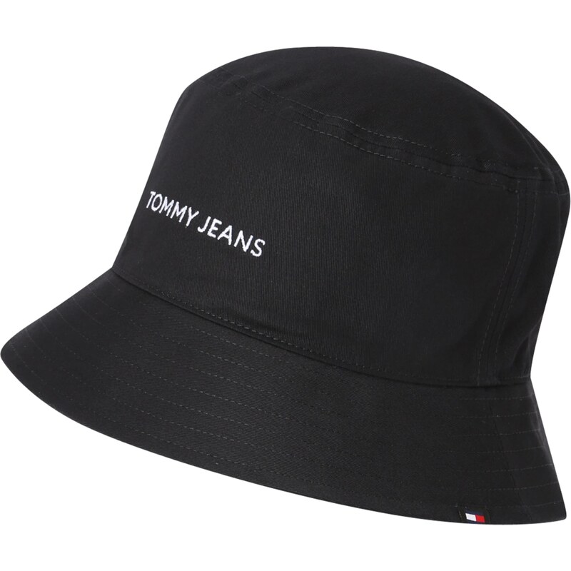 Tommy Jeans Müts meresinine / erkpunane / must / valge