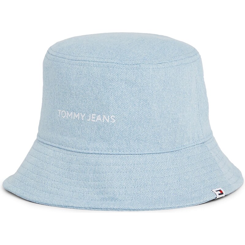 Tommy Jeans Müts sinine teksariie