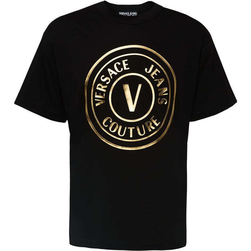 Versace Jeans Couture Särk kuld / must