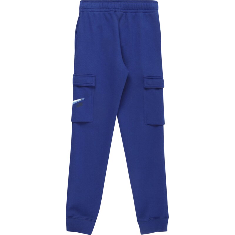 Nike Sportswear Püksid kuninglik sinine / helesinine / valge