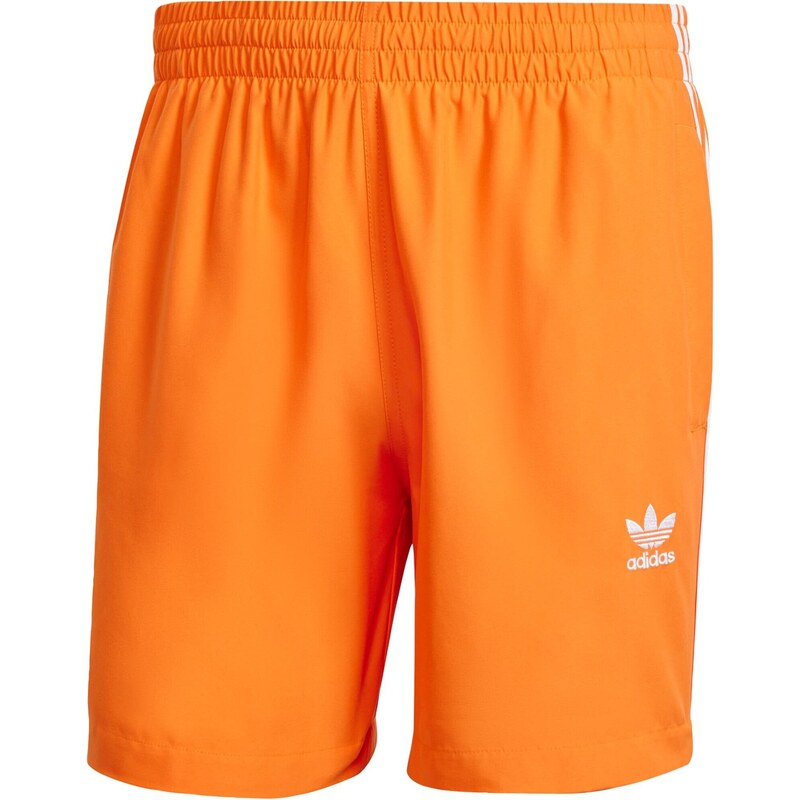 ADIDAS ORIGINALS Ujumispüksid oranž / valge