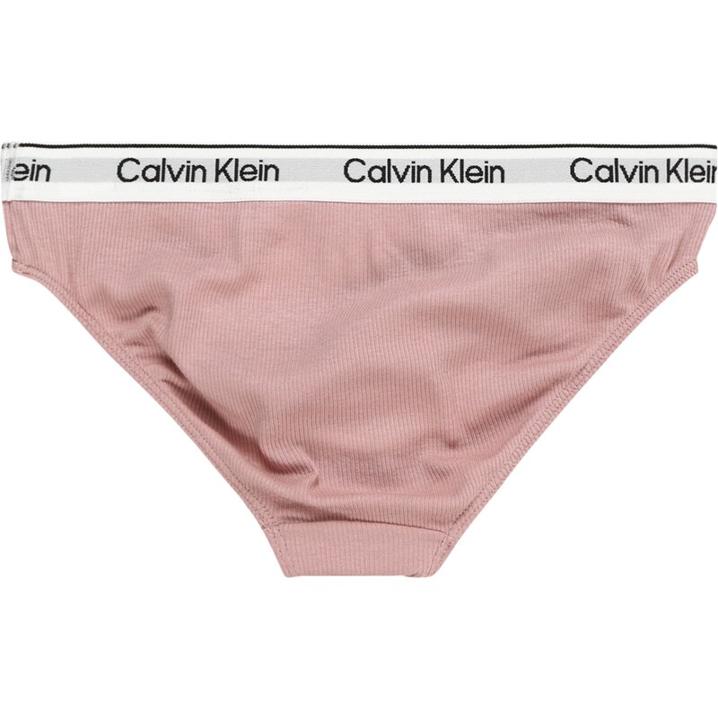 Calvin Klein Underwear Aluspüksid vanaroosa / must / valge
