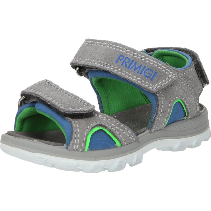 PRIMIGI Sandaalid sinine / hall / roheline