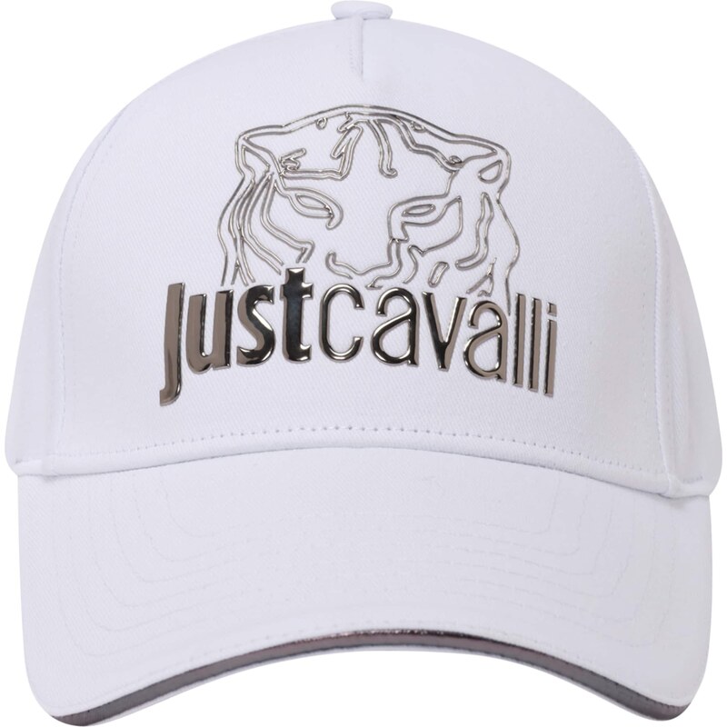 Just Cavalli Nokamüts hõbe / valge