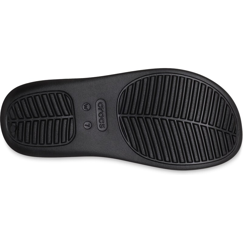 Crocs Getaway Platform Flip Black