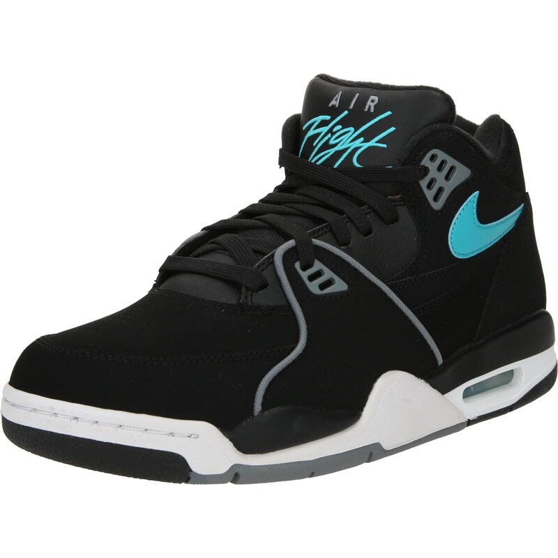 Nike Sportswear Madalad ketsid 'AIR FLIGHT 89' sinine / hall / must