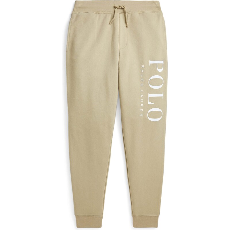 Polo Ralph Lauren Püksid khaki / valge