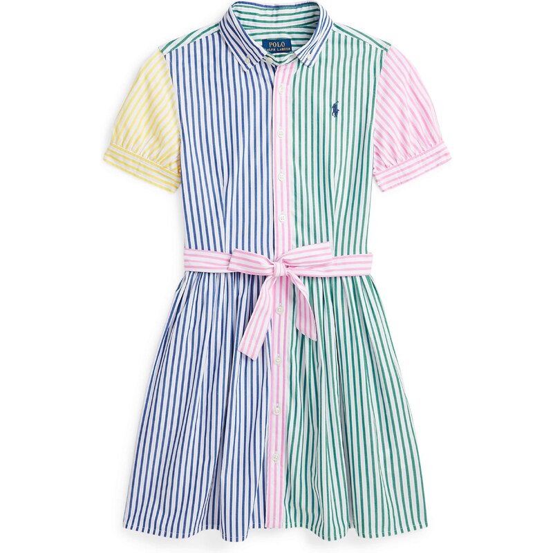 Polo Ralph Lauren Kleit sinine / roheline / roosa / valge