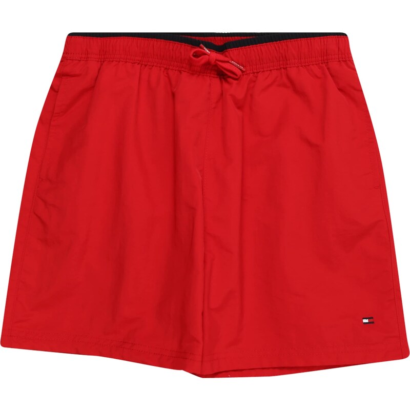 Tommy Hilfiger Underwear Ujumispüksid 'Essential' meresinine / punane / valge