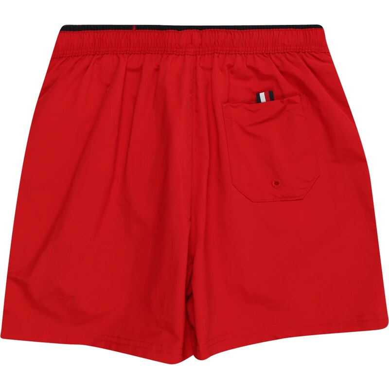 Tommy Hilfiger Underwear Ujumispüksid 'Essential' meresinine / punane / valge