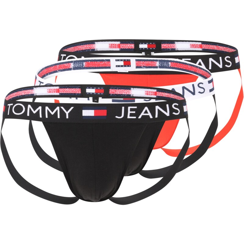 Tommy Hilfiger Underwear Püksikud meresinine / oranž / must / valge