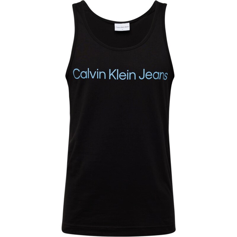 Calvin Klein Jeans Särk 'INSTITUTIONAL' helesinine / must
