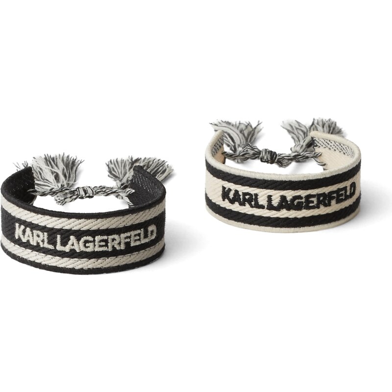 Karl Lagerfeld Käevõru 'Essential' beež / must