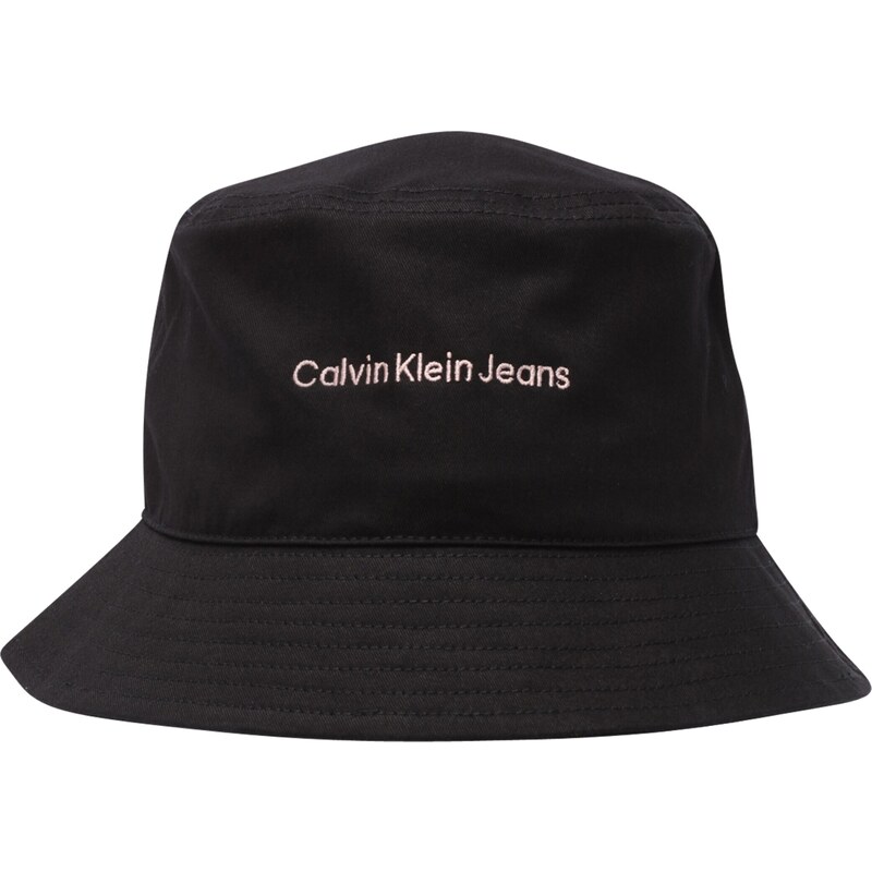 Calvin Klein Jeans Müts pastellroosa / must