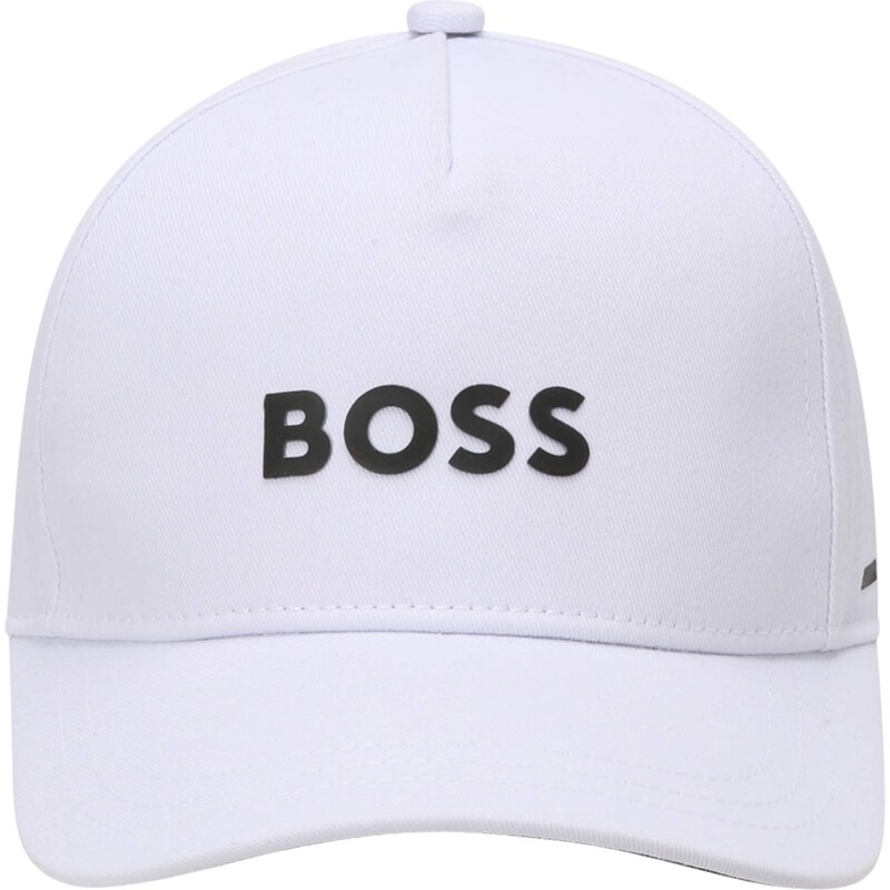 BOSS Kidswear Müts must / valge