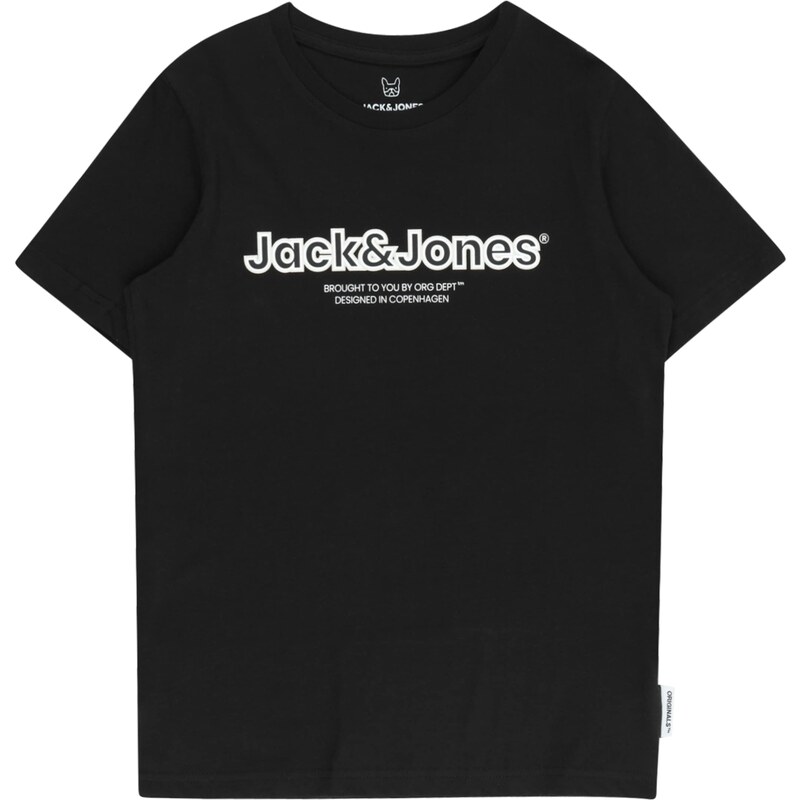 Jack & Jones Junior Särk 'LAKEWOOD' must / valge