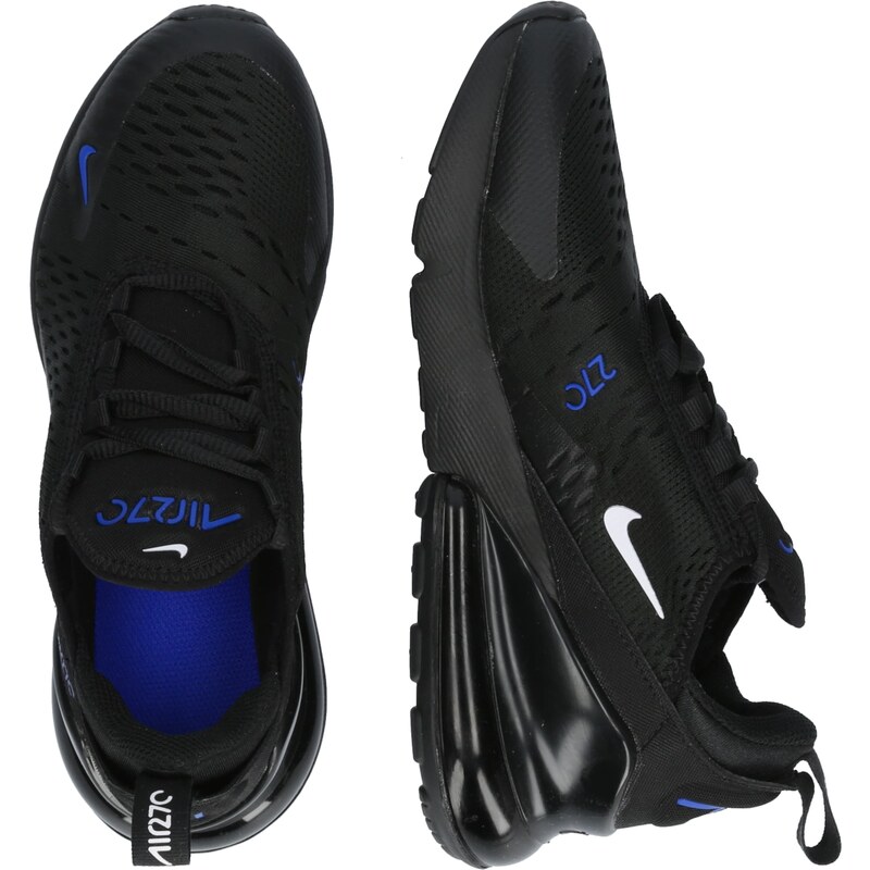 Nike Sportswear Ketsid 'AIR MAX 270 GS' sinine / must / valge