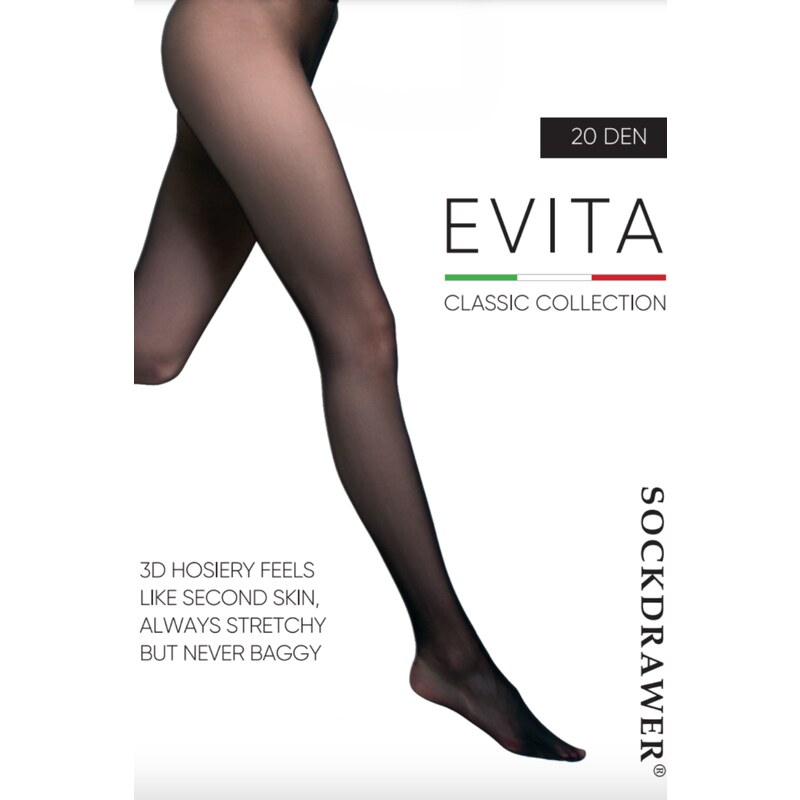 Sokisahtel EVITA 3D nahavärvi sukkpüksid