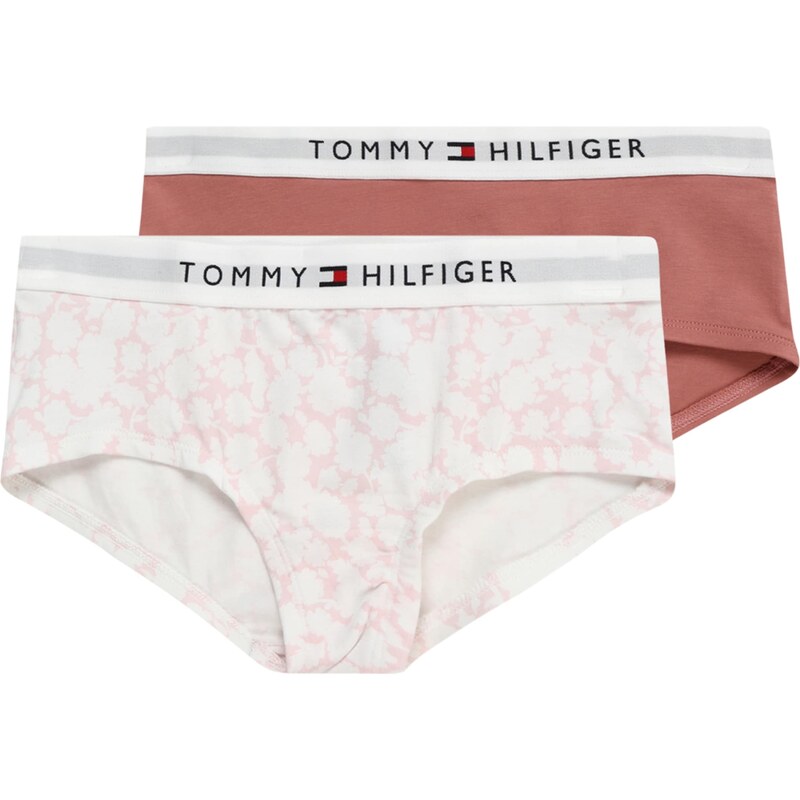 Tommy Hilfiger Underwear Aluspüksid roosa / rosé / valge