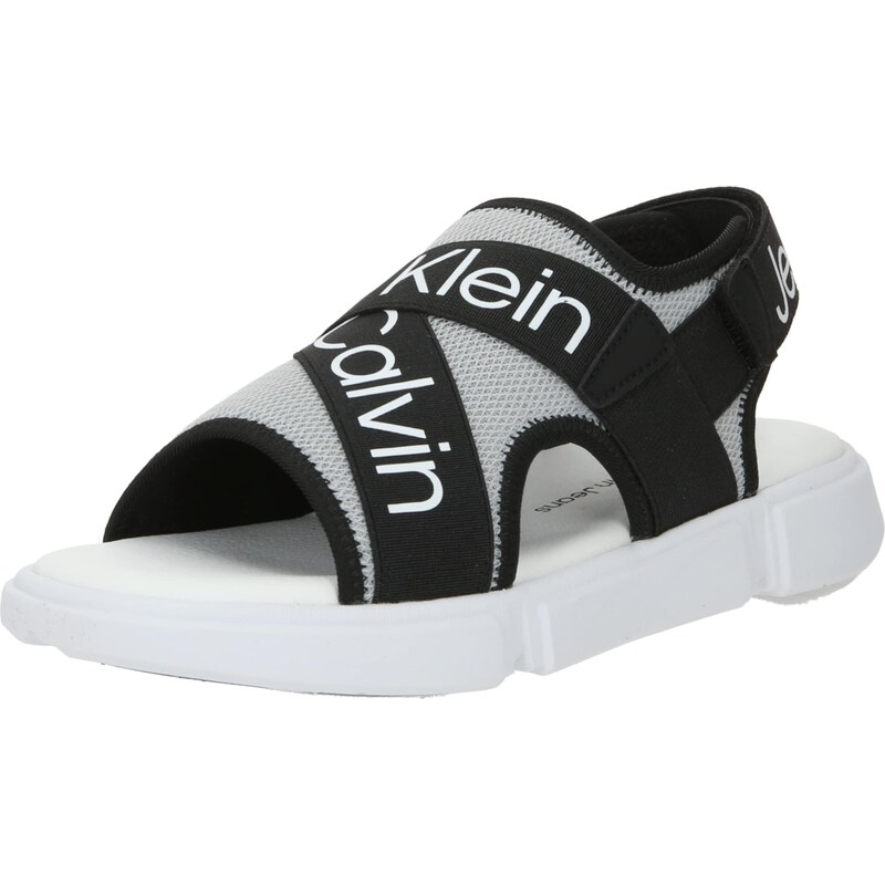 Calvin Klein Jeans Sandaalid must / valge