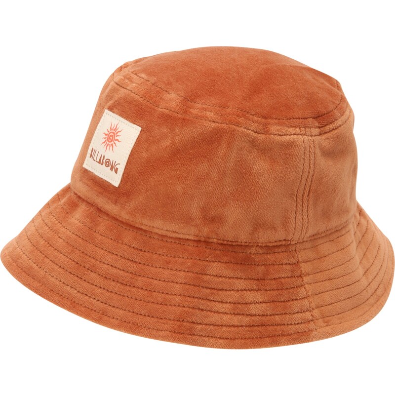 BILLABONG Müts 'ESSENTIAL' konjak / oranž / valge