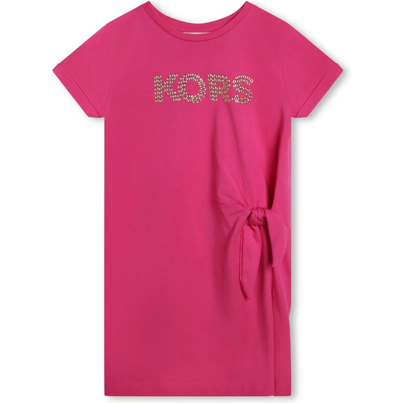 Michael Kors Kids Kleit kuld / roosa