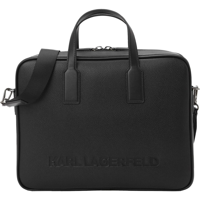 Karl Lagerfeld Sülearvutikott 'Essential' must